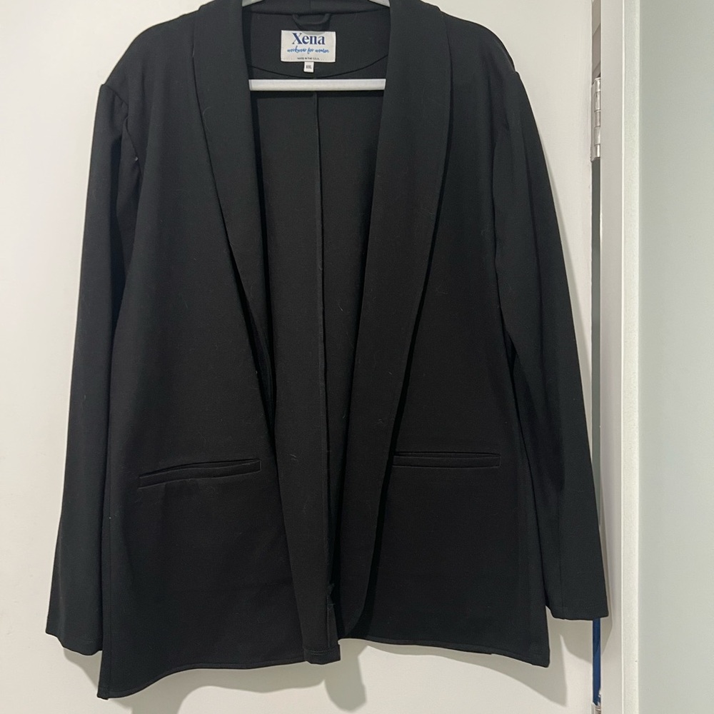 Xena Women's Black Blazer XXL